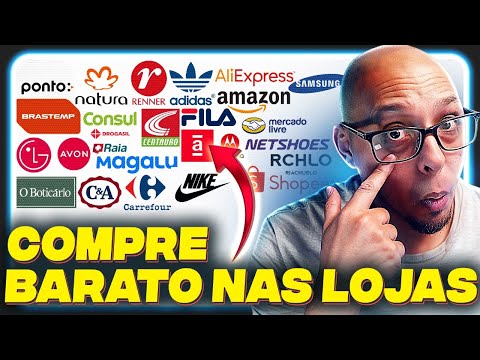 Como consigo comprar mais BARATO nas maiores lojas do Brasil!  SUPER GRUPO DE PREÇOS!