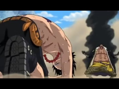 원피스명장면 지금보니 레전드였던 지벡과 로저 아들의 리벤지 메치!