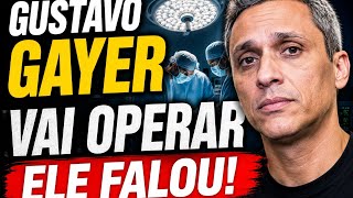 GUSTAVO GAYER VAI OPERAR, DEPUTADO FALOU DIRETO DO HOSPITAL 