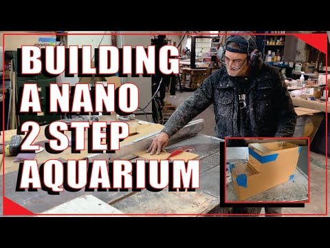 Building A 2 Level Step Aquarium! The Vinny Way!!! Building A Nano 2 Step Aquarium!!!

I’m this one we take a trip to the shop to build a small Aquar