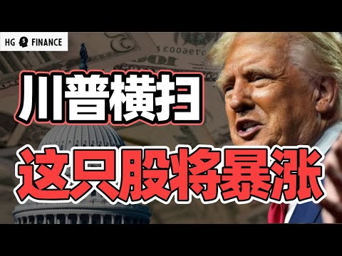 特朗普当选，这些股票将会受益 | 猴哥财经 | 美股 | 投资 | 股票