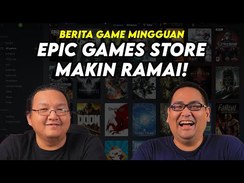 Epic Games Store Makin Ramai, Elden Ring DLC, Nintendo Switch 2 Buat Awal 2025 | BGM 14