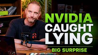 Once again, NVIDIA caught LYING! 