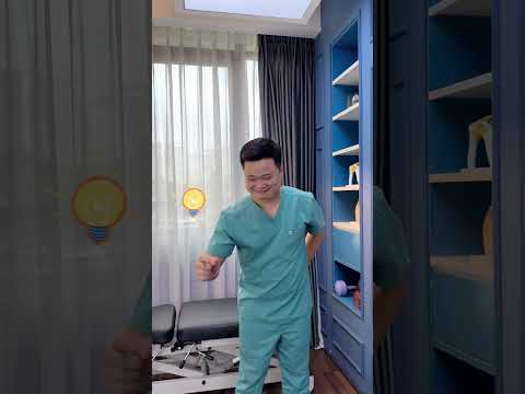 Bài tập sức mạnh lưng trên mà không cần hỗ trợ. Mọi người tập theo nhé! #vungocson #drson #shorts