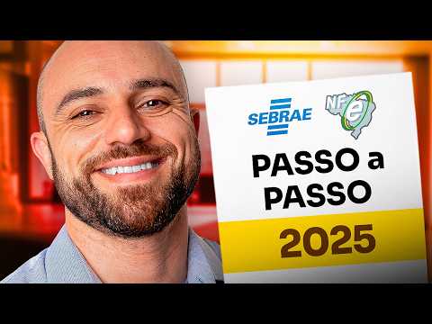 💻Como emitir NFe Nota Fiscal no EMISSOR do SEBRAE (Dezembro de 2024) PASSO a PASSO 100% GRATUITO