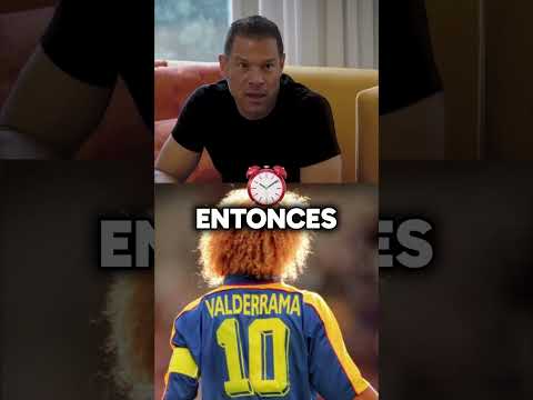 ¡Nadie quería dormir con el Pibe! #futboleros #planetafutbol #podcastfutbol #valderrama
