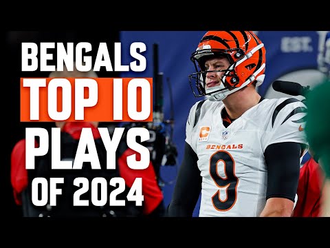 TOP 10 Bengals plays | 2024 Season