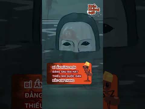 Bí Mật Rùng Rợn Đáng Sợ Đằng Sau Bài Hát Bắc Kim Thang 😨- TikTok Kiến Không Ngủ #Shorts