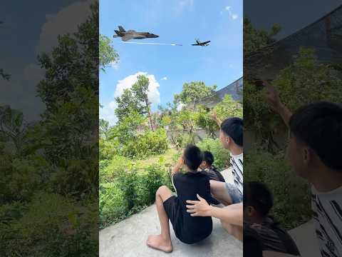 Cuộc chiến máy bay điều khiển của trẻ trâu cực căng ! #funny #videoshort