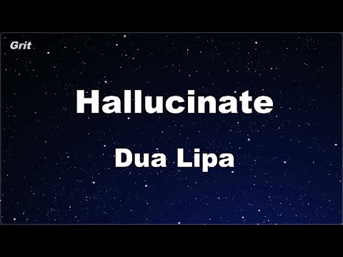 Karaoke♬ Hallucinate – Dua Lipa 【No Guide Melody】 Instrumental