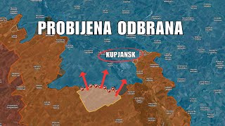 Ruska ofanziva na Kupjansk,Pokrovsk i Konstantinovku🔥
