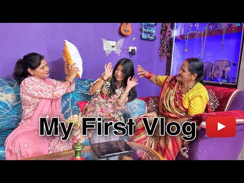 MY FIRST VLOG ❤️😳 #vlog #trending #family #travel #viral