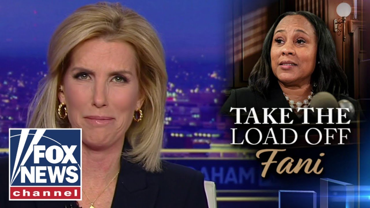 Laura Ingraham: Georgia DA Fani Willis is a fantastic liar