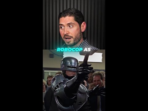 REAL-Life RoboCop RUNS THROUGH Fence!