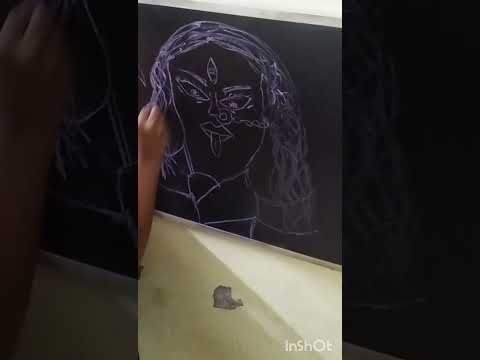 kalima draw by Bhoomi #kalimadrwaing#drawing #kalima#jaimakali#matabhakt