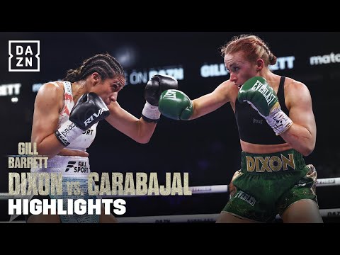 Fight highlights | rhiannon dixon v karen elizabeth carabajal