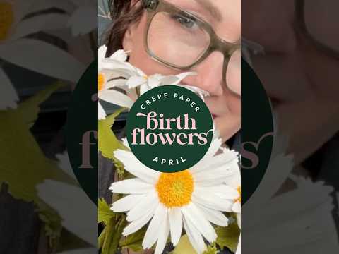 April babies, you are the daisy! Full tutorial is waiting for you at the link in bio! #madewithlia
