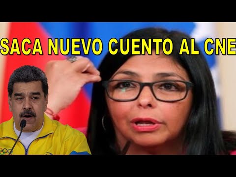 🔴 !ULTIMAS NOTICIAS! HOY - DELCY RODRIGUEZ Y EL CNE !!!🚀🚀🚀