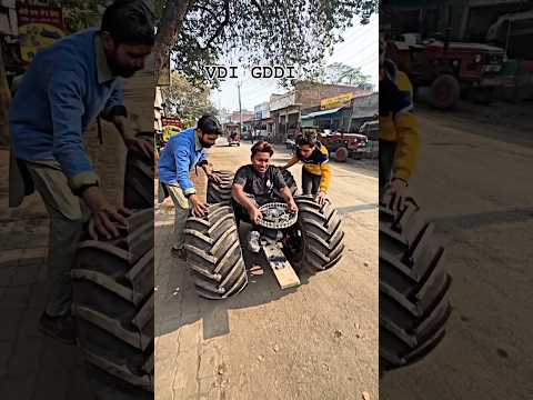 अपने मौ*त का कारण खुद बने 😥 tochan king 👑 @nishu_deshwal #shrots #farming  #viralvideo #automobile