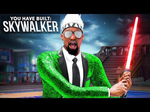 I Made The FIRST LEGEND 'SKYWALKER' Build in NBA 2K25 (21+ Cap Breakers)