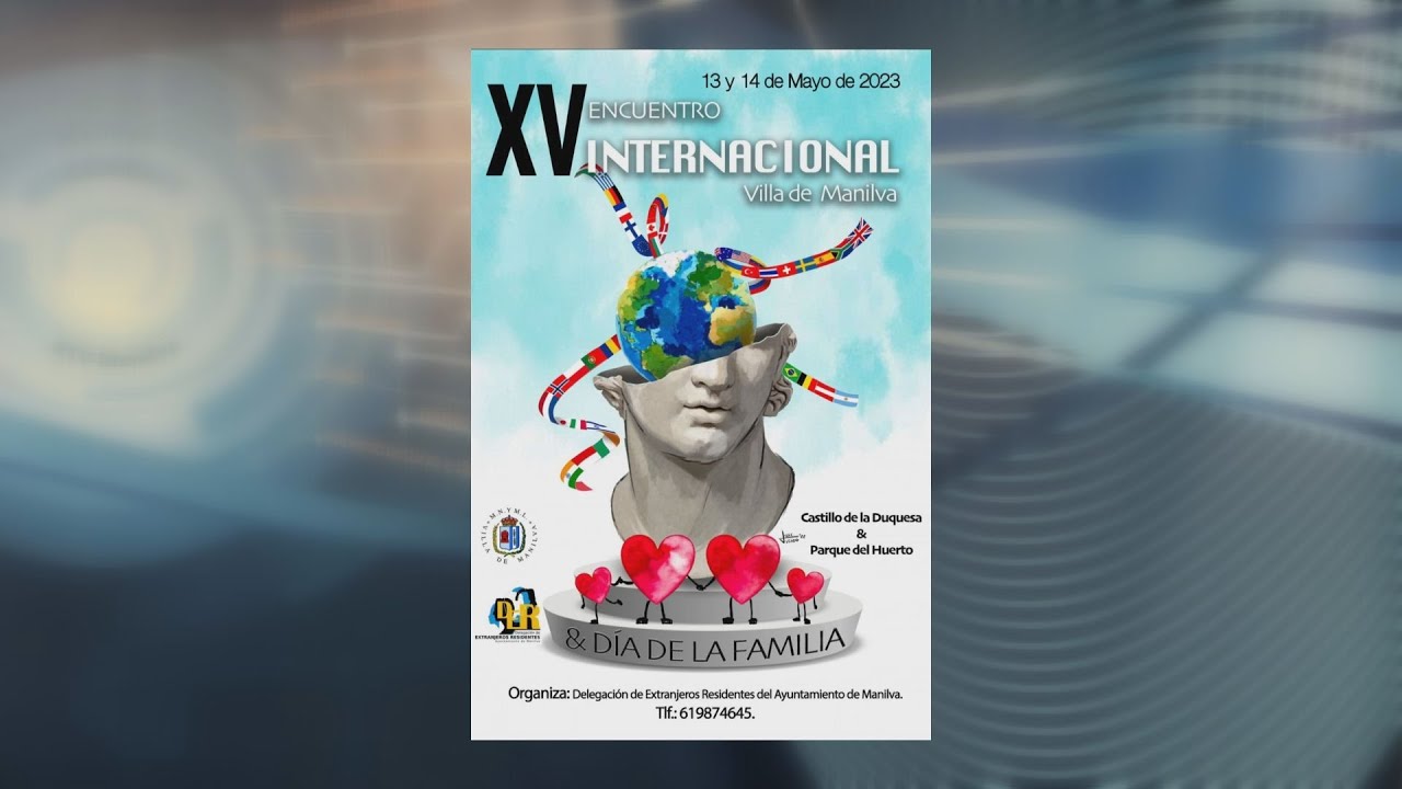 Extranjeros Residentes te invita al XV Encuentro Internacional y Día de la Familia