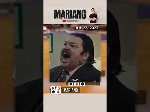 New Video from Mariano: The Stand-Up Game Desperation 😨