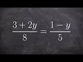 Solving Proportions and Equations
