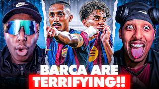 THIS BARÇA TEAM IS SCARY... ANOTHER 5 GOAL GAME!! 🚨 RAPHINHA IS UNREAL