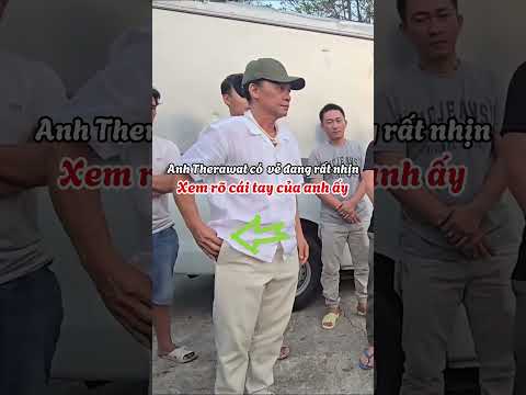 Anh Therawat nhịn nổi không sư Minh Tuệ ? #thichminhtue #shortvideo
