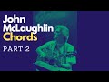 John McLaughlin Modern JazzFusion Guitar Chords [Part 2]