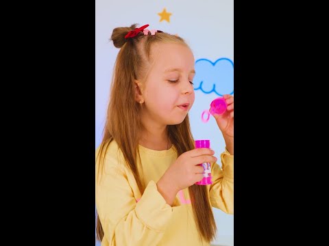 How to make Bubbles 🫧 at Home #shorts