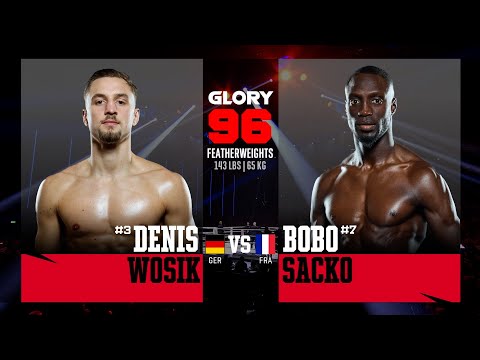 Denis Wosik v Bobo Sacko | GLORY 96