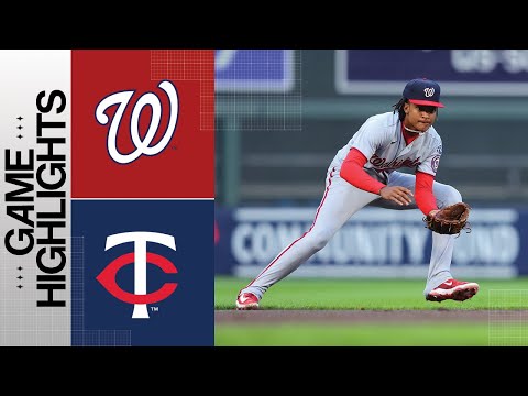 Nationals vs. Twins Game Highlights (4/21/23) | MLB Highlights video clip