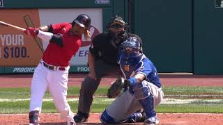 José Ramírez hits two home runs  April 7
