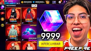 ABRIENDO TODOS los CUBOS MÁGICOS después de 8 AÑOS en FREE FIRE 😨