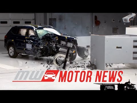 Motor News: Midsize SUV Crash Tests | EV Trends | Digital License Plates