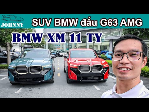 Cận cảnh SUV BMW đấu Mercedes G63 AMG: Giá 11 tỷ, động cơ 644 Mã lực, thiết kế cực ngầu