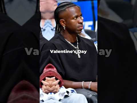 Vinicius and Mbappé: When the Love for Football Comes Before Valentine's Day #football #ronaldo #cr7