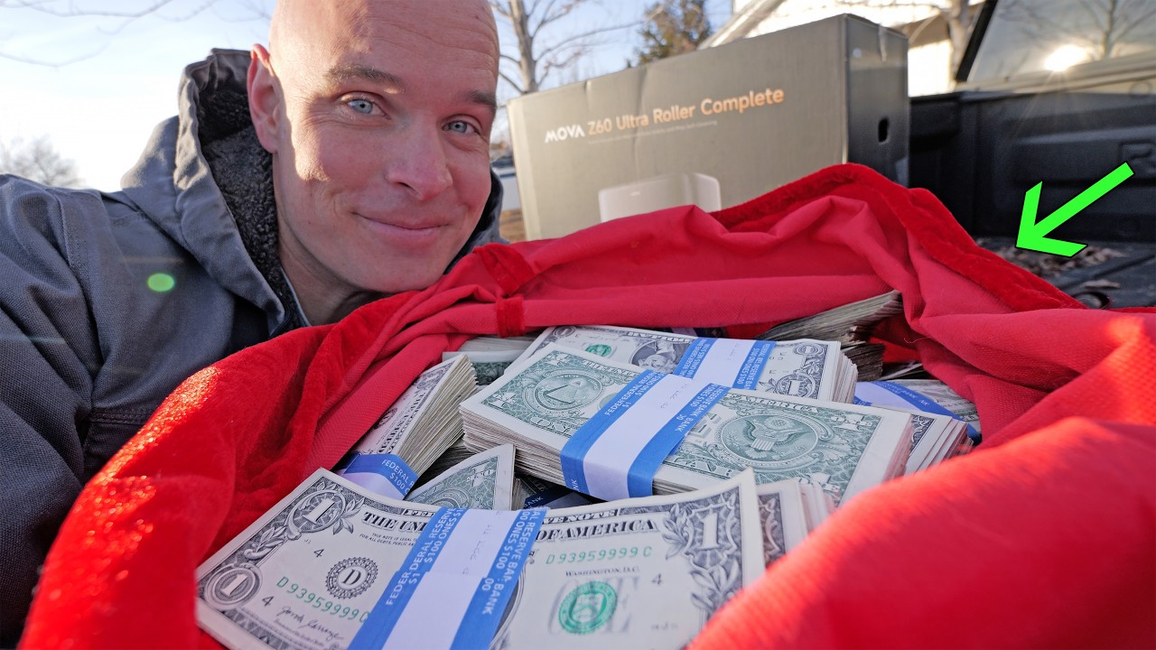 HE DESERVES EVERY DOLLAR