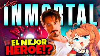 Lilybell reacciona a IRON MAN: el ARTE de INMORTALIZAR a un HÉROE