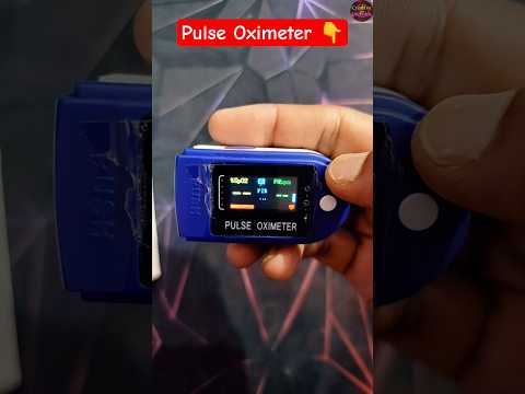 Pulse Oximeter LK88 FingerTip, Old Display pulse oximeter Arduino based 3v Battery operated, #shorts