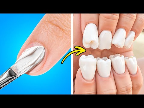 🌈 AS TENDÊNCIAS MAIS LOUCAS DE NAIL ART QUE VOCÊ PRECISA VER PARA ACREDITAR! 😱💅