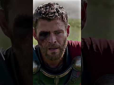 เจ้าเป็นธอร์เทพเจ้าเเห่งค้อนหรอ... #ฟีดด #thor #avengers