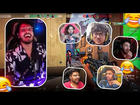 Ye 5v5 mein Epic level Bhasad hui thi 🤣 | S8UL Group Games Highlights