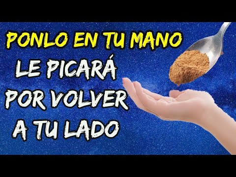 CON EL NOMBRE Y CANELA VENDRÁ SIN CAUTELA  HECHIZO DE AMOR