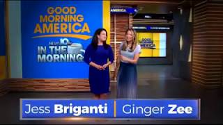 Back to School Promo with ABC Meteorologist Ginger Zee for News10 ABC