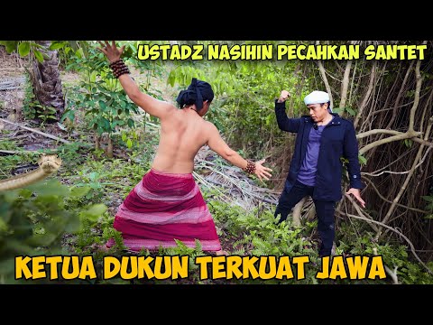 USTADZ NASIHIN DATANGI KETUA DUKUN SANTET PALING KUAT PULAU JAWA