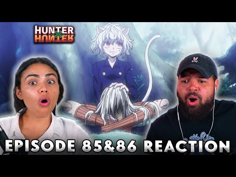 WHAT JUST HAPPENED TO KITE?! Hunter x Hunter Episode 85 and 86 Reaction