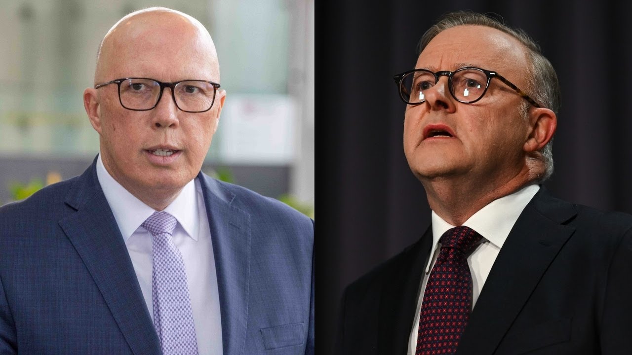 Peter Dutton has ‘strength of leadership’ Anthony Albanese does ‘not’ have