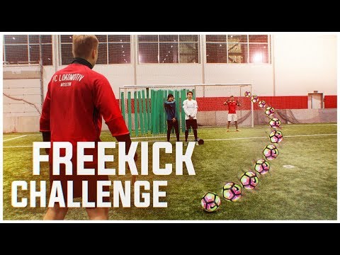 СУМАСШЕДШИЙ FREEKICK CHALLENGE ft.2DROTS & GERMAN